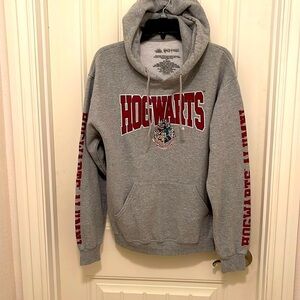 Harry Potter Hogwarts School of‎ Witchcraft & Wizardry Hoodie men’s sz M (38/40)